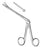 Miltex - Turbinate Forceps Struycken 4-1/2 Inch Length OR Grade German Stainless Steel NonSterile NonLocking Finger Ring Handle Angled Cutting Tip - 20-630