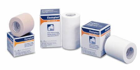 Tensoplast - Elastic Adhesive Bandage 6 Inch X 5 Yard Medium Compression No Closure Tan NonSterile - 02602002