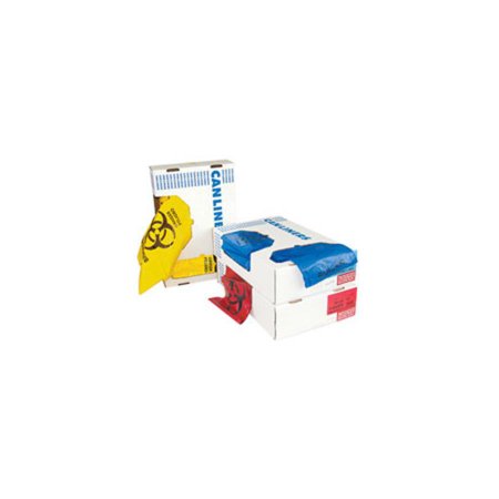 Saalfeld Redistribution Infectious Waste Bag 33 gal. Red Polyethylene 33 X 39 Inch - A6639PR