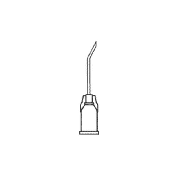 All-Med Medical Products Needle 20Gx1" Huber Conventional 12/Bx - 55-2035