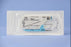 J & J Healthcare Systems Perma-Hand Suture with Needle Nonabsorbable Coated Black Suture Braided Silk Size 3-0 30 Inch Suture 1-Needle 45 mm Length Straight Taper Point Needle - K852H