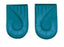 Brownmed Heel Pad Small Without Closure Male 4 to 6 / Female 5 to 7 Foot - 71301