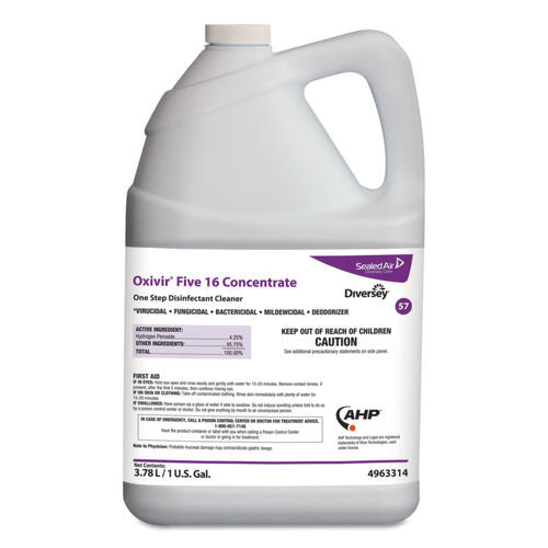 Five 16 One-Step Disinfectant Cleaner