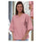 Fashion Seal Jacket Mammography / Exam Polyester / Cotton Poplin Womens Mauve One Size Ea - 620-NS