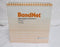 BandNet - Elastic Net Retainer Dressing Tubular Poly-Covered Nylon / Rubber 50 Yard Length Size 9 White Large Axilla / Abdomen / Chest NonSterile - BA5009