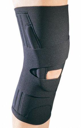 DJO ProCare Knee Support PROCARE Small Compression Straps 15-1/2 to 18 Inch Circumference Left Knee - 79-94473