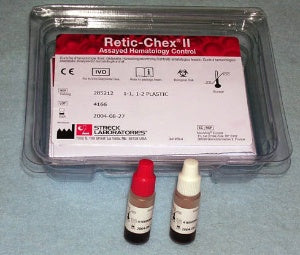 Streck Laboratories Retic-Chex II Hematology Control Reticulocyte 2 Levels 2 X 1 mL - 285212