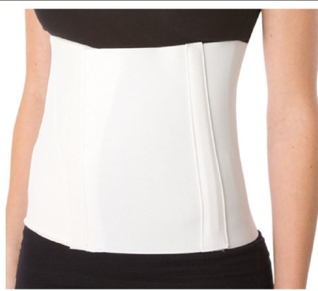 DJO ProCare Abdominal Support PROCARE Small Hook and Loop Closure 24 - 30 Inch 10 Inch Unisex - 79-89043