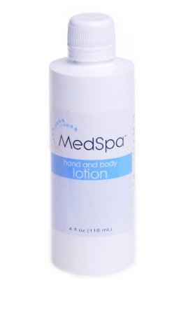 MedSpa - Hand and Body Moisturizer 4 oz. Bottle Fresh Scent Lotion - MSC095004
