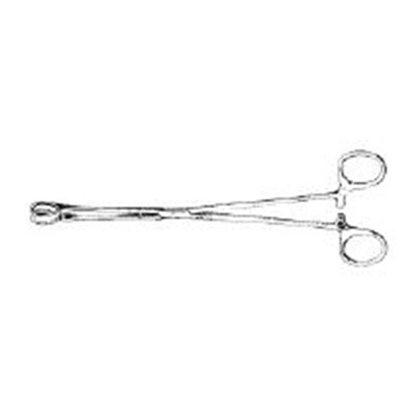 Integra Miltex Inc Forcep Sponge Foerster 9-3/4" Serrated Curved Ea - 116-117