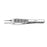 Integra Miltex Inc Forcep Adson 4-3/4" 1X2 Teeth Ea - 130-234