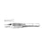 Integra Miltex Inc Forcep Dressing Ewald 4-7/8" 1X2 Teeth Ea - 130-255