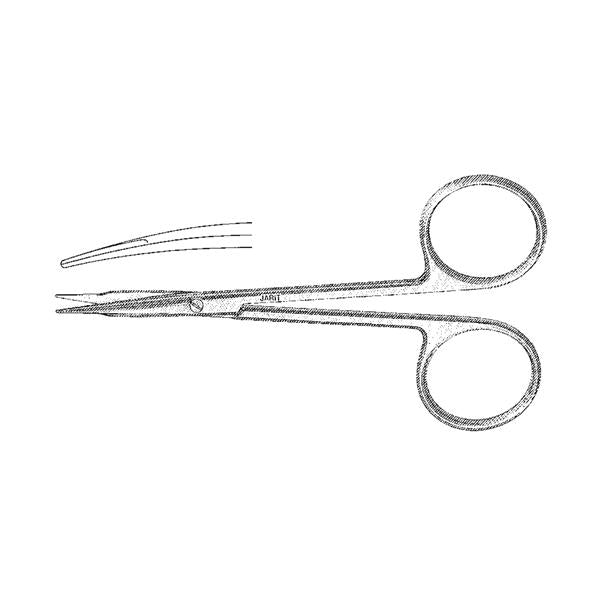 Integra Miltex Inc Scissors Tenotomy Stevens 4-1/2" Curved Stainless Steel Ea - 360-139