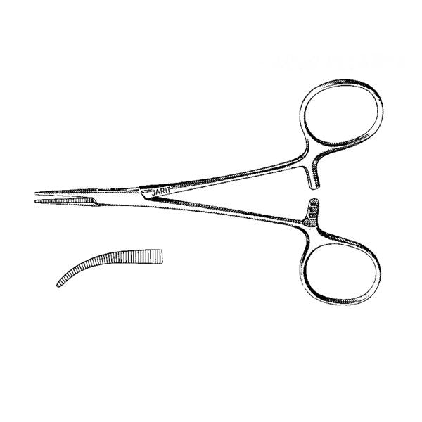 Integra Miltex Inc Forcep Hemostatic Halsted Mosquito 5" Curved Ea - 105-102