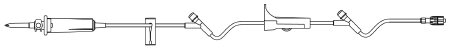BBraun - Primary IV Administration Set 15 Drops / mL Drip Rate 106 Inch Tubing 2 Ports - V1423