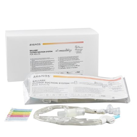 Trach Care - Endotracheal Tube 12 Fr. / 4mm - 2160