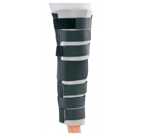 DJO ProCare Knee Immobilizer PROCARE One Size Fits Most Hook and Loop Closure 26 Inch Length Left or Right Knee - 79-80390
