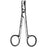 Sklar Sklar Suture Scissors 4-3/4 Inch Length OR Grade Stainless Steel Finger Ring Handle Straight Blunt/Blunt - 24-2347