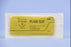 J & J Healthcare Systems Suture with Needle Absorbable Uncoated Undyed Suture Plain Gut Size 0 27 Inch Suture 1-Needle 22 mm Length 1/2 Circle Taper Point Needle - N864H