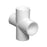 PVC Socket Cross