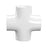PVC Socket Cross
