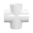PVC Socket Cross