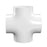 PVC Socket Cross