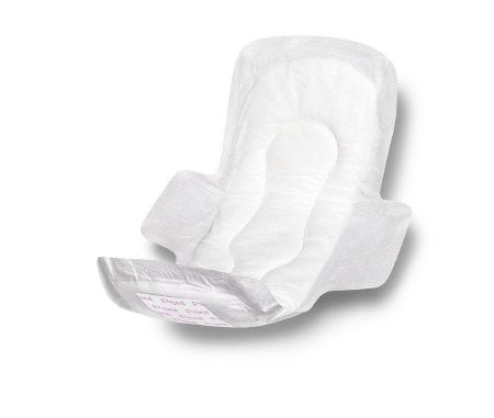 Medline - OB / Maternity Pad Maxi with Wings Heavy Absorbency - NON241289
