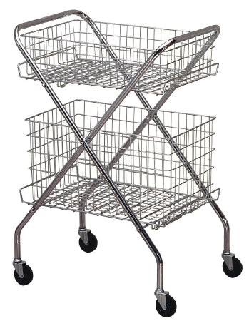 The Brewer Company Cart Coated Wire Basket For Utility Cart - 63020-1