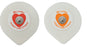 Exactrace - ECG Snap Electrode Monitoring Non-Radiolucent Foam Backing 30 per Pack - 1510-030