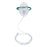 Salter Labs - Oxygen Mask Elongated Style Adult One Size Fits Most Adjustable Head Strap - 8110-7-50