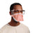 FluidShield - Particulate Respirator / Surgical Mask Medical N95 Flat Fold Elastic Strap One Size Fits Most Orange NonSterile ASTM Level 3 Adult - 46727
