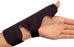 DJO ProCare Thumb Splint PROCARE Wrist Strap Aluminum / Suede Left or Right Hand Beige One Size Fits Most - 79-92170