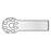 Microaire Surgical Instruments Blade, Sagittal 3Mm - MS-124