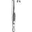 Sklar Tissue Forceps 5-1/2 Inch Surgical Grade Stainless Steel NonSterile NonLocking Thumb Handle Straight 3 X 4 Teeth, Serrated Tip - 19-1655