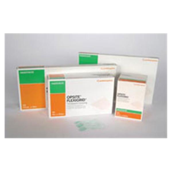 Smith & Nephew Wound Care Dressing Wound Opsite Flexigrid Flm 4X4-3/4" Strl Adhs Adhr Transparent Box/50 - 66024630