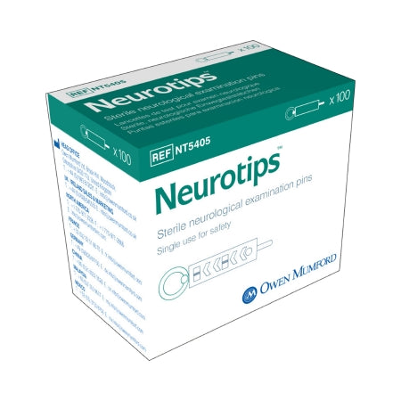 Neurotips - Neurological Examination Pins Sterile, Disposable - NT 5405