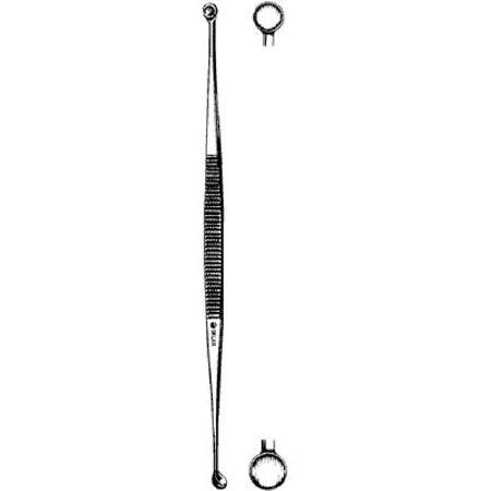 Sklar Sklar Bone Curette Martini 5-1/2 Inch Length Double-ended Handle 4 mm Tip / 5 mm Tip Round Cup Tip - 40-7284