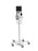 Welch Allyn Tycos Aneroid Sphygmomanometer Wall Mount / Mobile 2-Tube Adult Size Arm - 7670-03