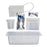 Kenguard - Intermittent Catheter Tray Open System / Urethral 14 Fr. Without Balloon Vinyl - 75000-