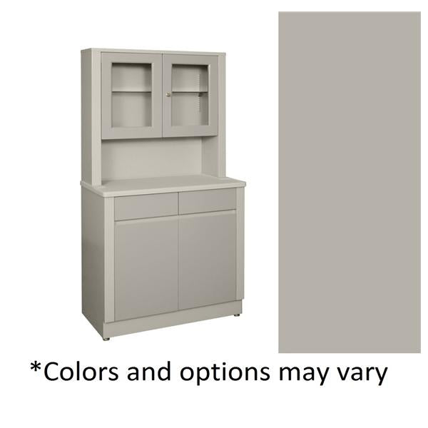 UMF Medical Cabinet Treatment Gray Ea - 6117