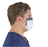 Halyard 28800 - Fluidshield Level 3 Fog-Free Procedure Mask, WrapAround Visor - 25 Masks Per Box