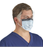 Halyard 28800 - Fluidshield Level 3 Fog-Free Procedure Mask, WrapAround Visor - 25 Masks Per Box