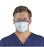 Halyard 28800 - Fluidshield Level 3 Fog-Free Procedure Mask, WrapAround Visor - 25 Masks Per Box