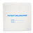 DawnMist - Patient Belongings Bag 20 X 20 Inch Polyethylene Drawstring Closure White - DSPB01
