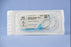 J & J Healthcare Systems Perma-Hand Suture with Needle Nonabsorbable Coated Black Suture Braided Silk Size 4-0 30 Inch Suture 1-Needle 17 mm Length 3/8 Circle Taper Point Needle - K881H