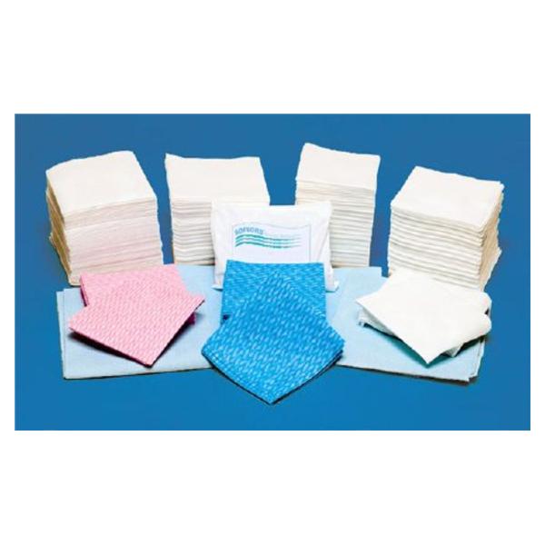 Techstyles Towel Hand 18X38" Softybath Blue 200/Ca - 47930