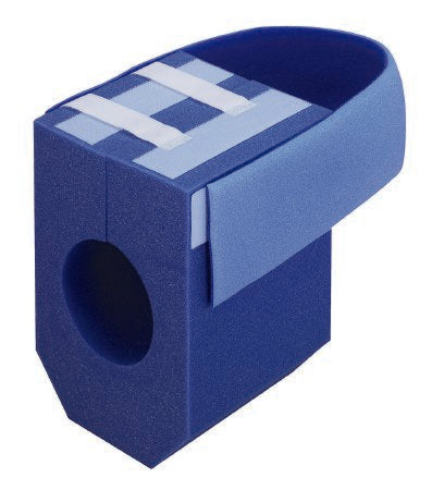 Heelbo Lifter - Foot / Heel Elevator 7 Inch Width Foam Hook and Loop Strap Fastening - D 12054