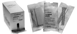 Codman - Surgical Neuro Sponge X-Ray Detectable Rayon 1/2 X 6 Inch 10 Count Card Sterile - 801451