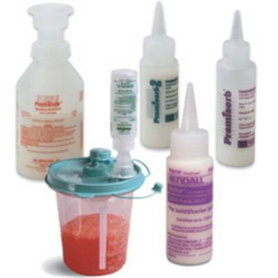 Cardinal Premisorb Fluid Solidifier Encapsulate Blood, Vomit, or Any Fluid With at Least 6% Water Content Bottle 16000 cc - 31146130